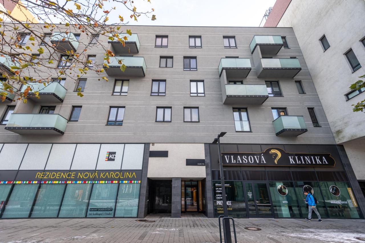 Nova Karolina Apartment Острава Экстерьер фото